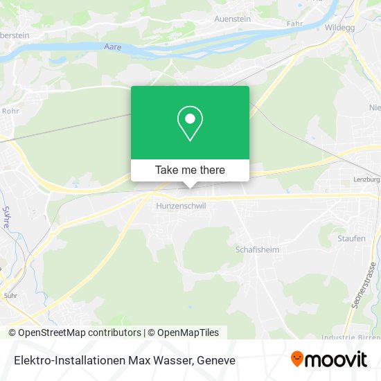 Elektro-Installationen Max Wasser map