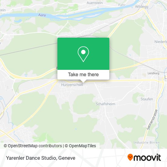 Yarenler Dance Studio map