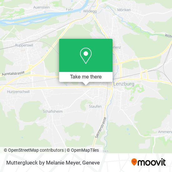 Mutterglueck by Melanie Meyer map