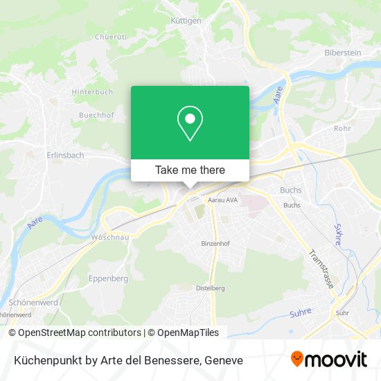 Küchenpunkt by Arte del Benessere map