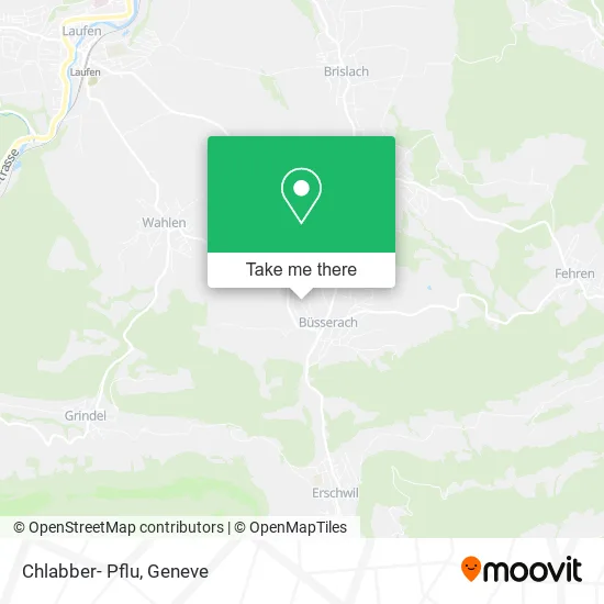 Chlabber- Pflu map