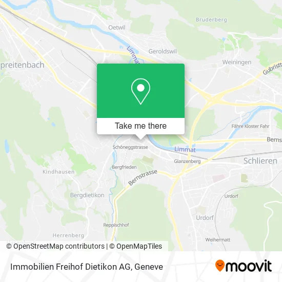 Immobilien Freihof Dietikon AG plan