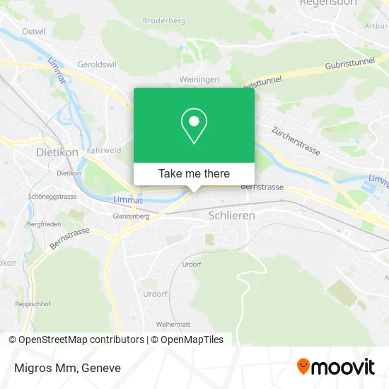 Migros Mm map