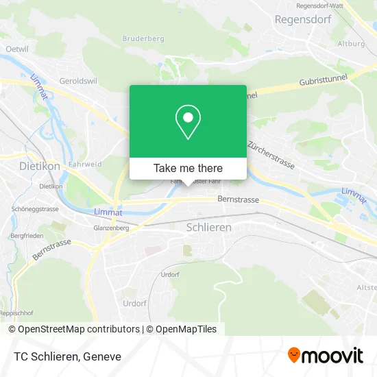 TC Schlieren map