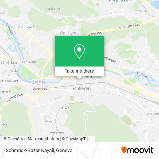 Schmuck-Bazar Kayali map