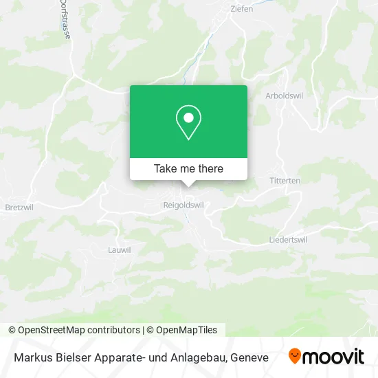 Markus Bielser Apparate- und Anlagebau map