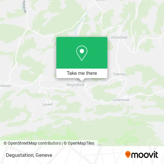 Degustation map