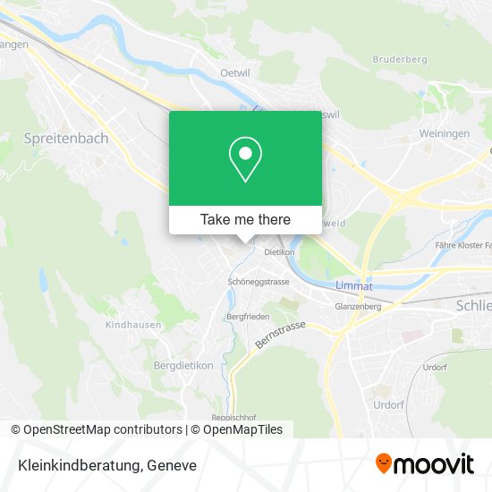 Kleinkindberatung map