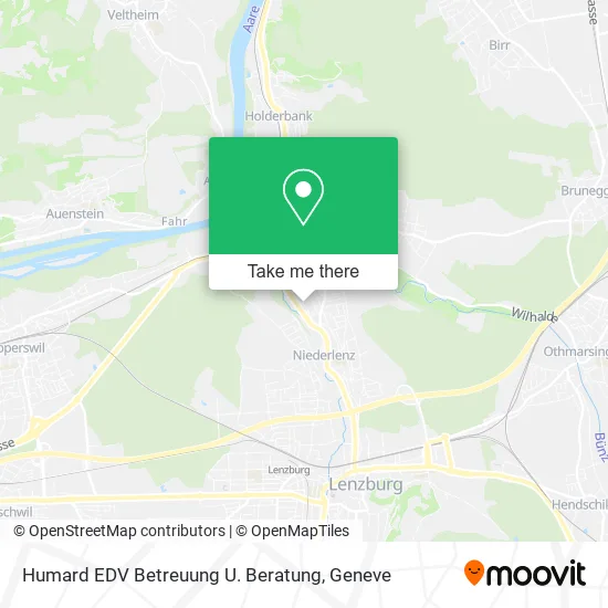 Humard EDV Betreuung U. Beratung map