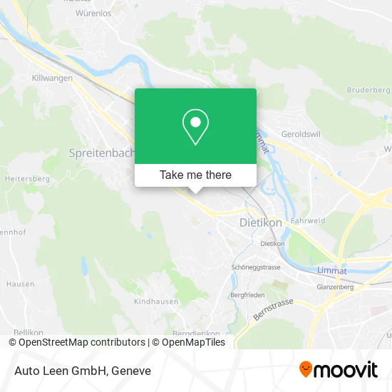 Auto Leen GmbH map
