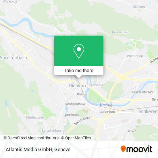 Atlantis Media GmbH map