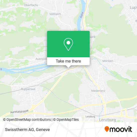 Swisstherm AG map