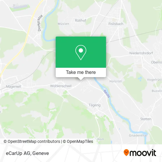 eCarUp AG map