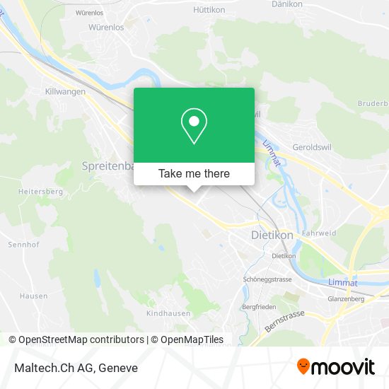 Maltech.Ch AG map