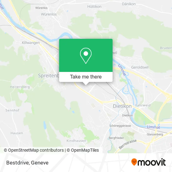 Bestdrive map