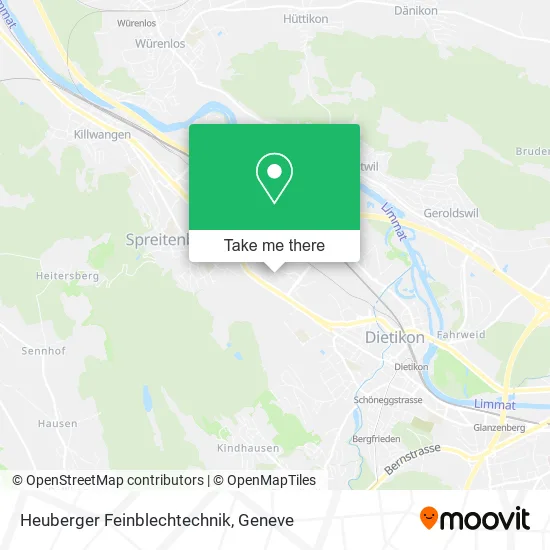 Heuberger Feinblechtechnik map