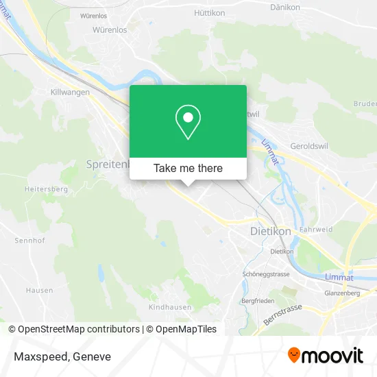 Maxspeed map