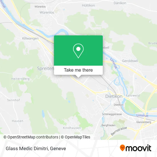 Glass Medic Dimitri map