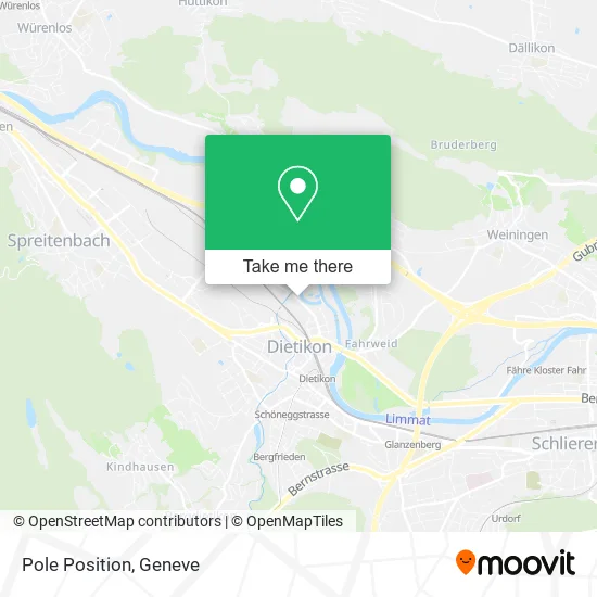 Pole Position map