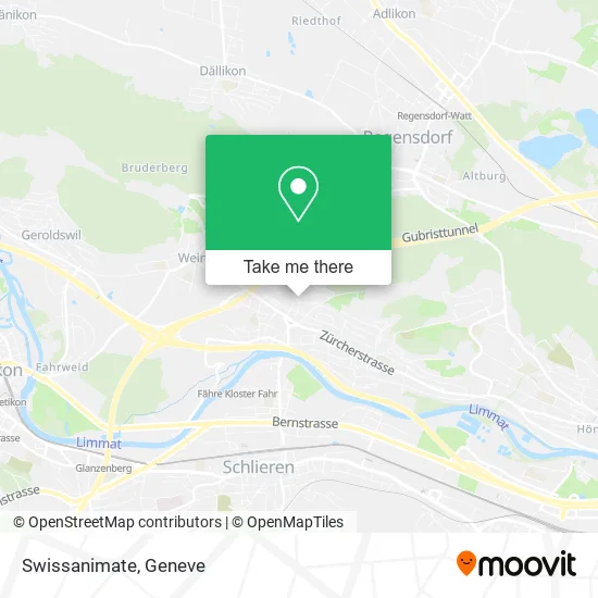 Swissanimate map