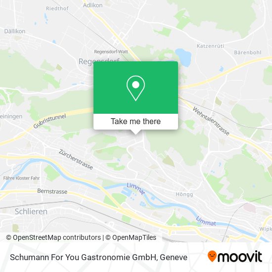 Schumann For You Gastronomie GmbH map