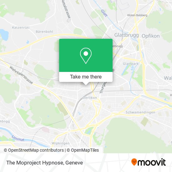 The Moproject Hypnose map