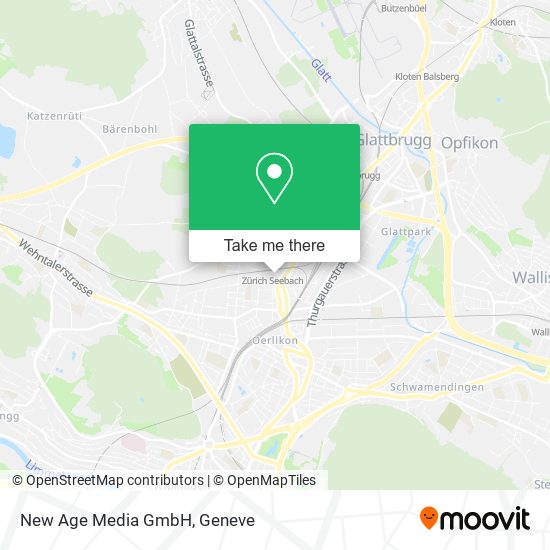 New Age Media GmbH map