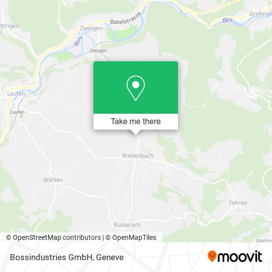 Bossindustries GmbH map