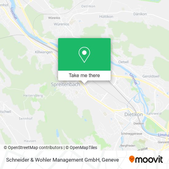 Schneider & Wohler Management GmbH map