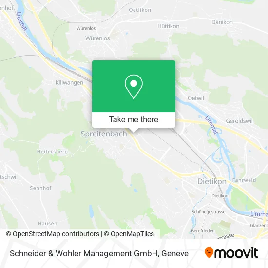 Schneider & Wohler Management GmbH map