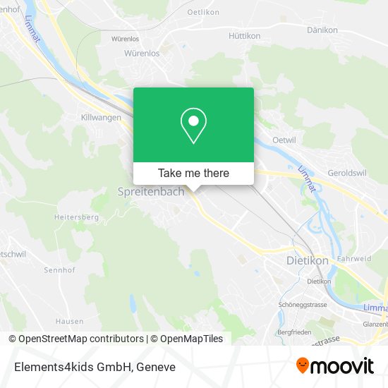 Elements4kids GmbH map