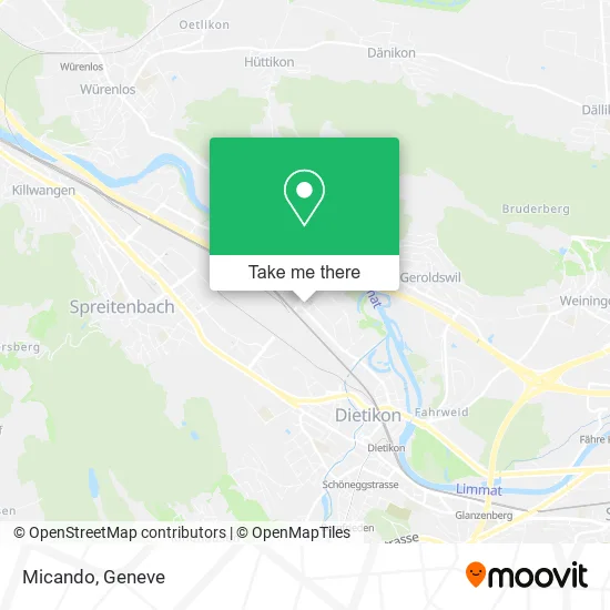 Micando map