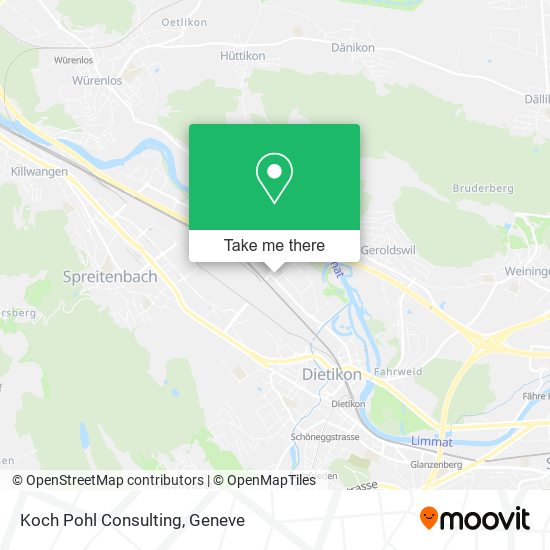 Koch Pohl Consulting map