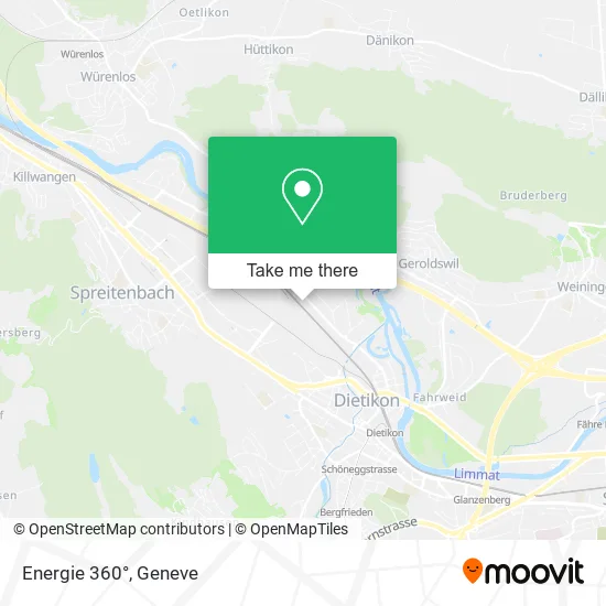 Energie 360° map