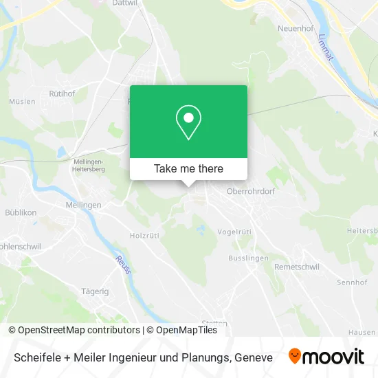 Scheifele + Meiler Ingenieur und Planungs map