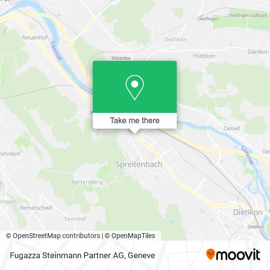 Fugazza Steinmann Partner AG map