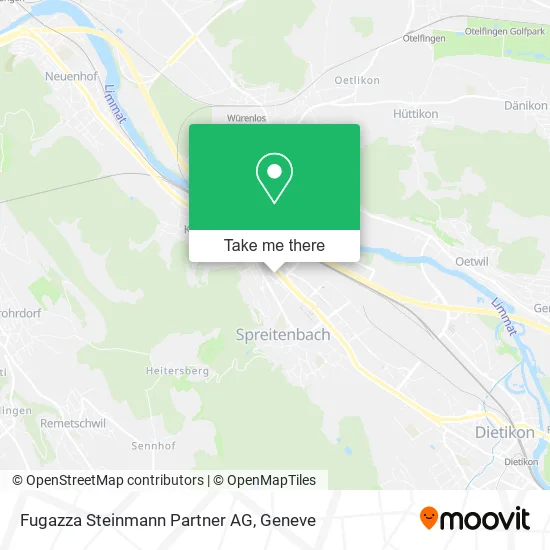 Fugazza Steinmann Partner AG map