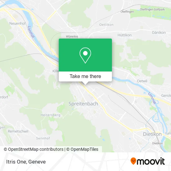 Itris One map
