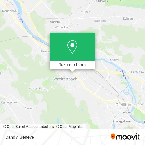 Candy map