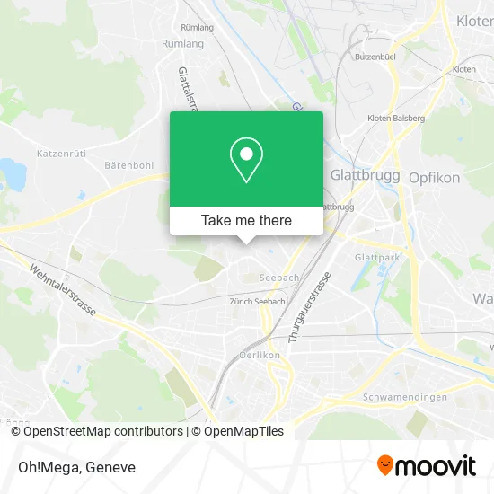 Oh!Mega map