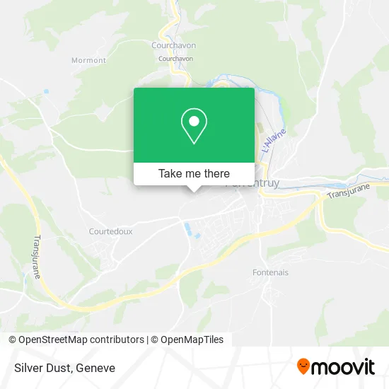 Silver Dust map