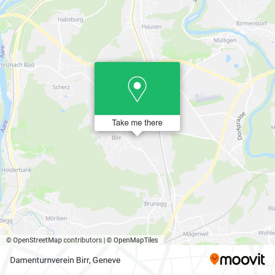Damenturnverein Birr map