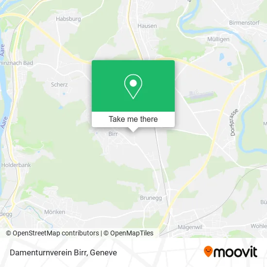 Damenturnverein Birr map