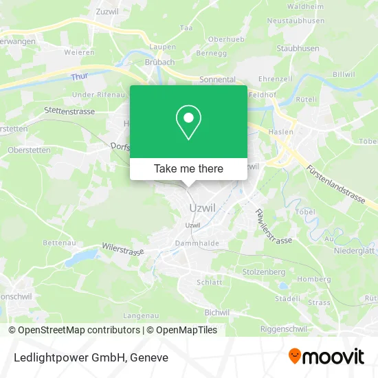 Ledlightpower GmbH map
