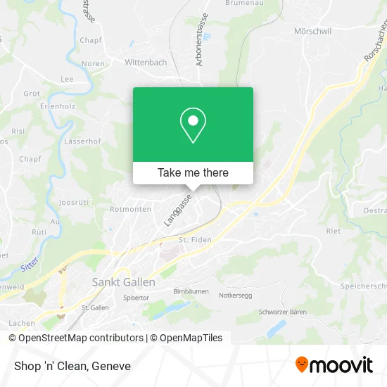 Shop 'n' Clean plan