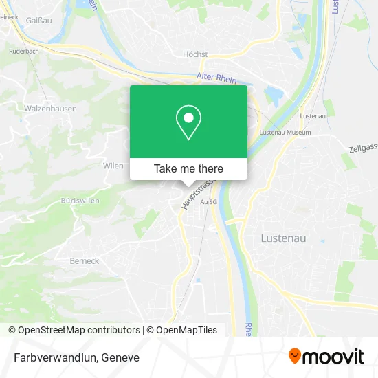 Farbverwandlun map