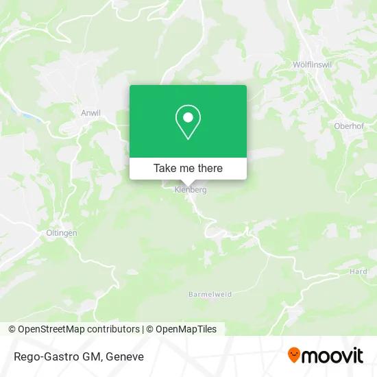 Rego-Gastro GM map