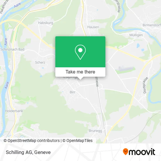 Schilling AG map