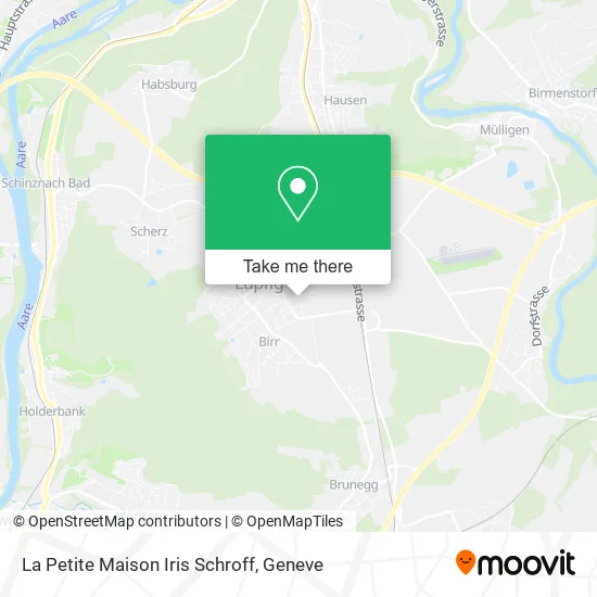 La Petite Maison Iris Schroff map