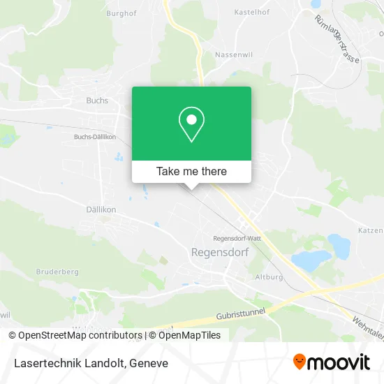 Lasertechnik Landolt map